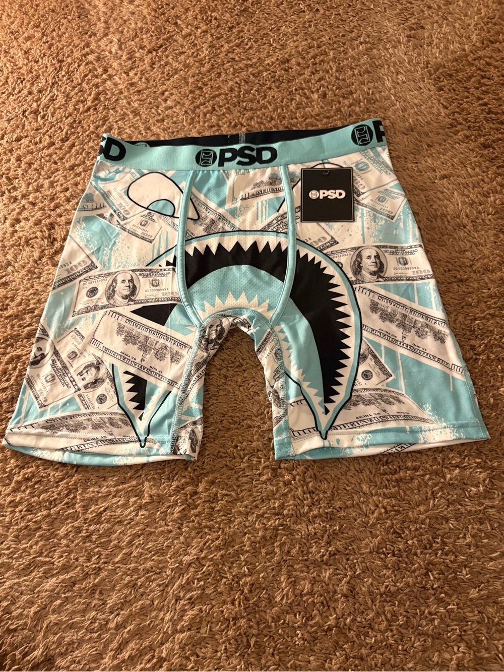 PSD Men’s Aqua Shark & Money Swim Hybrids